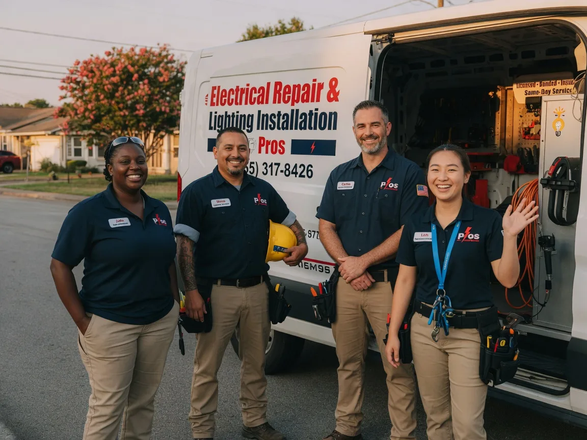 Licensed Electrician company in Newton, WI