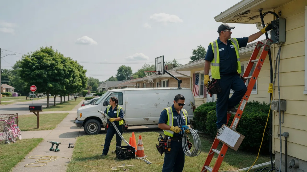 Licensed Electrician in Newton, WI near me