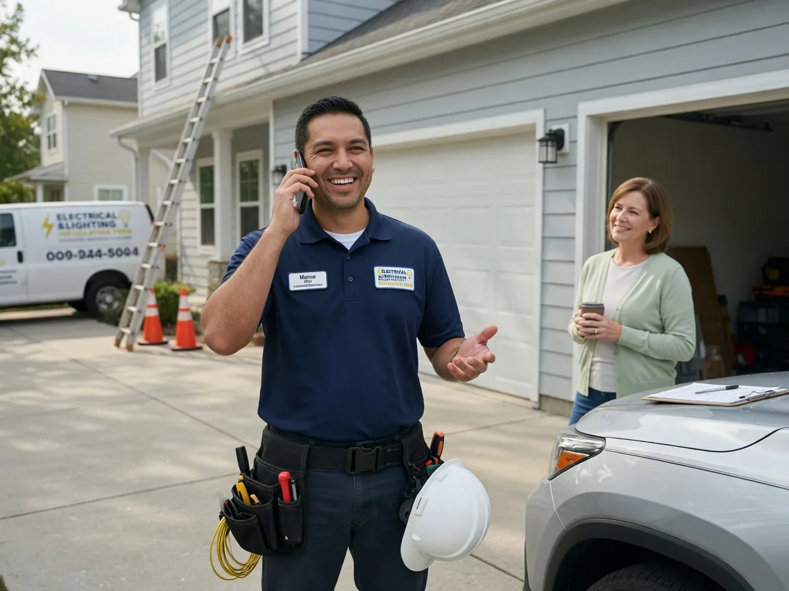 Licensed Electrician Newton, WI FAQs